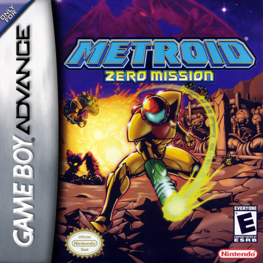 Обложка Metroid: Zero Mission