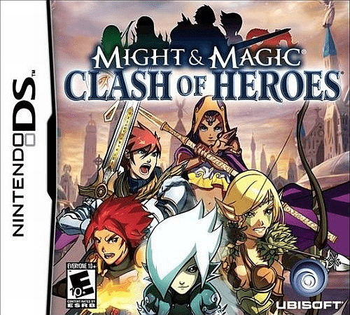 Обложка Might and Magic Clash of Heroes