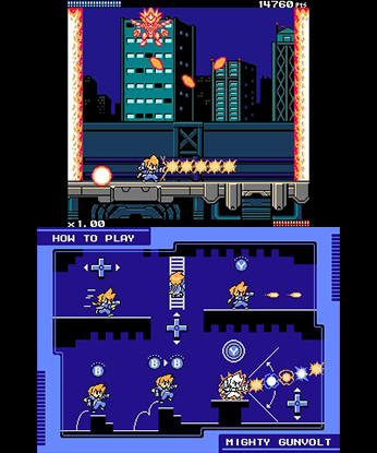 Обложка Mighty Gunvolt