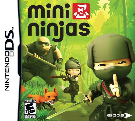 Обложка Mini Ninjas