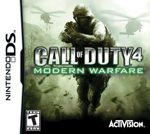 Обложка Call of Duty 4: Modern Warfare