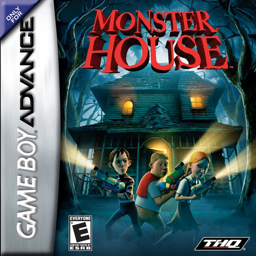 Обложка Monster House