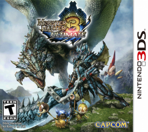 Обложка Monster Hunter 3 Ultimate
