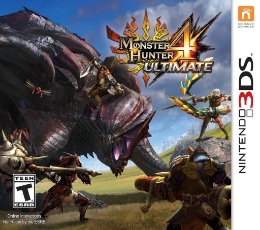 Обложка Monster Hunter 4 Ultimate