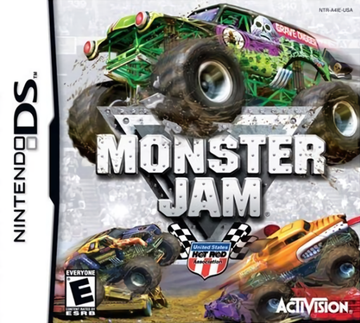 Обложка Monster Jam