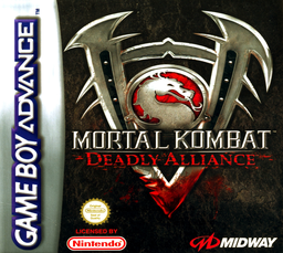 Обложка Mortal Kombat: Deadly Alliance