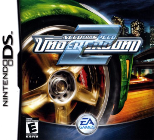 Обложка Need for Speed: Underground 2