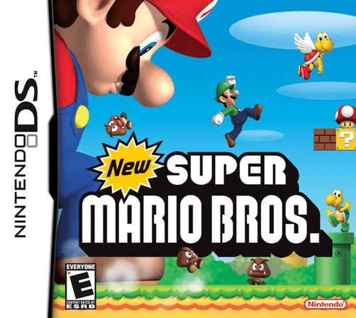 Обложка New Super Mario Bros.