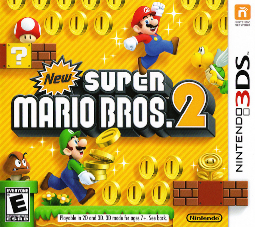 Обложка New Super Mario Bros. 2