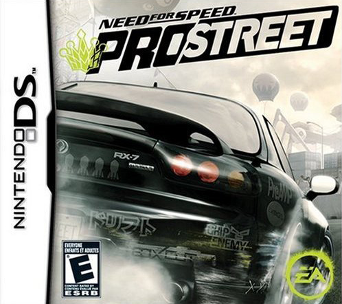 Обложка Need for Speed: ProStreet