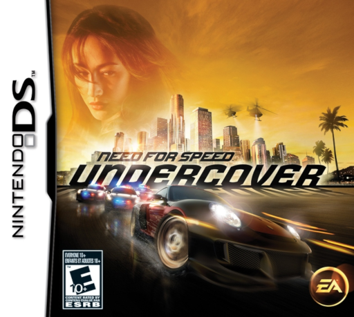 Обложка Need For Speed Undercover