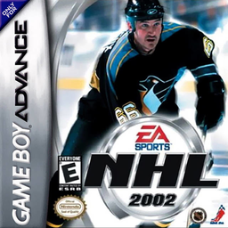 Обложка NHL 2002