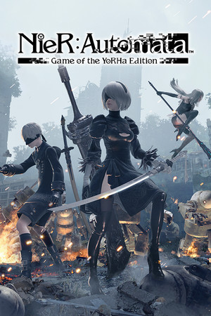 Обложка NieR:Automata