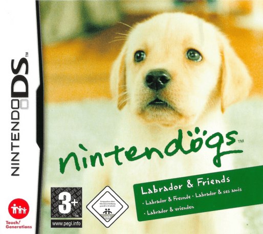 Обложка Nintendogs: Labrador & Friends