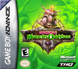 Обложка Oddworld: Munch's Oddysee (2001)