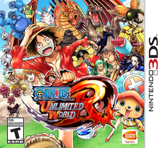 Обложка ONE PIECE Unlimited World Red