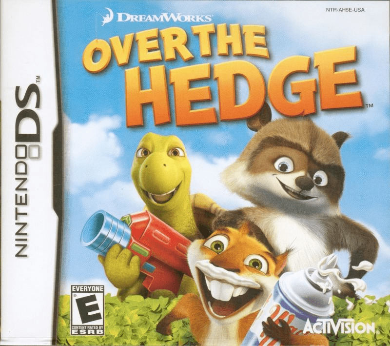 Обложка Over the Hedge