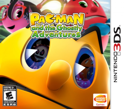 Обложка PAC-MAN and the Ghostly Adventures