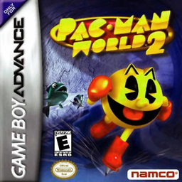 Обложка Pac-Man World 2 (2002)