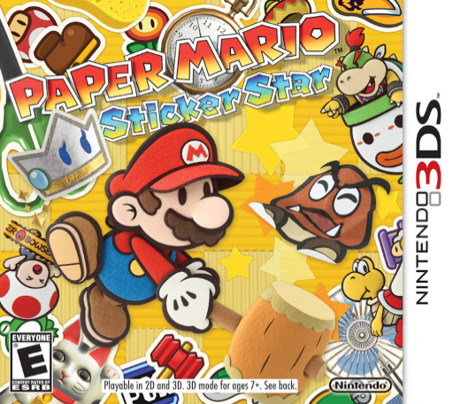 Обложка Paper Mario: Sticker Star