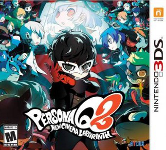 Обложка Persona Q2: New Cinema Labyrinth