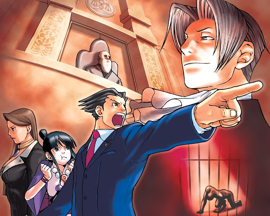 Обложка Phoenix Wright: Ace Attorney