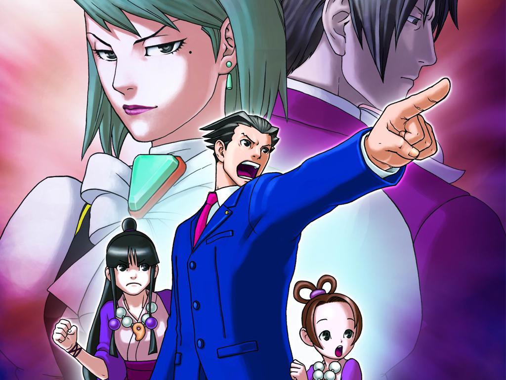 Обложка Phoenix Wright: Ace Attorney − Justice for All