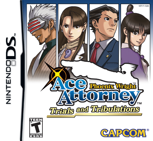 Обложка Phoenix Wright: Ace Attorney − Trials and Tribulations