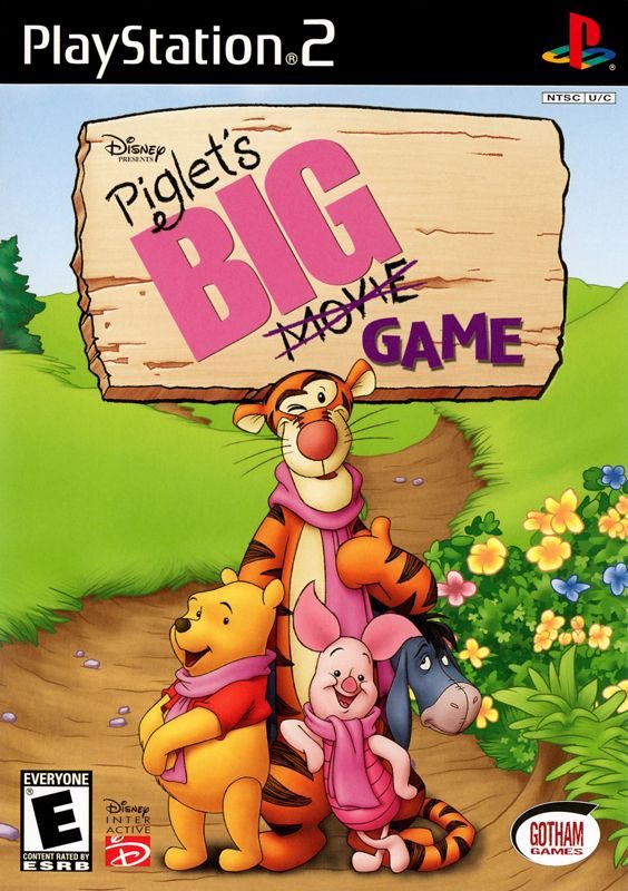 Обложка Disney Piglet's Big Game