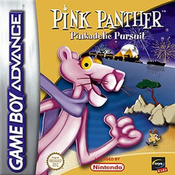 Обложка Pink Panther: Pinkadelic Pursuit