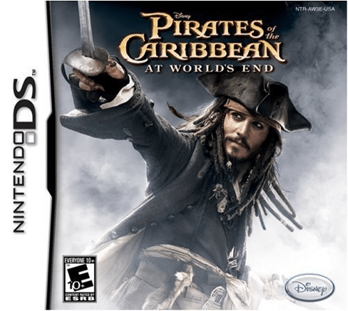 Обложка Pirates of the Caribbean: At World's End