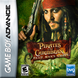 Обложка Pirates of the Caribbean: Dead Man's Chest