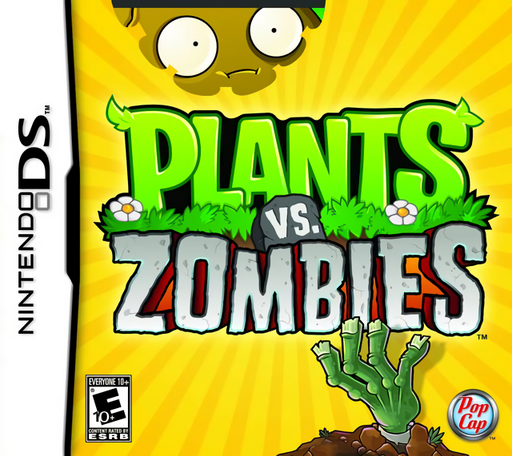 Обложка Plants vs. Zombies