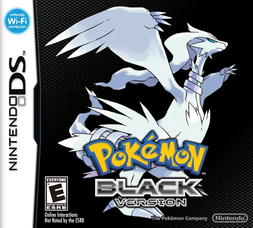 Обложка Pokémon Black, White