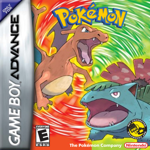 Обложка Pokémon FireRed, LeafGreen