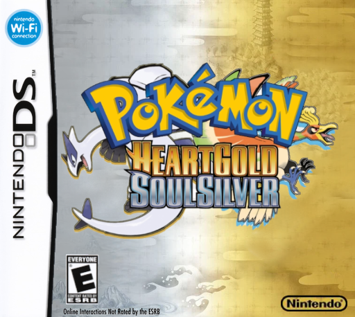 Обложка Pokémon HeartGold