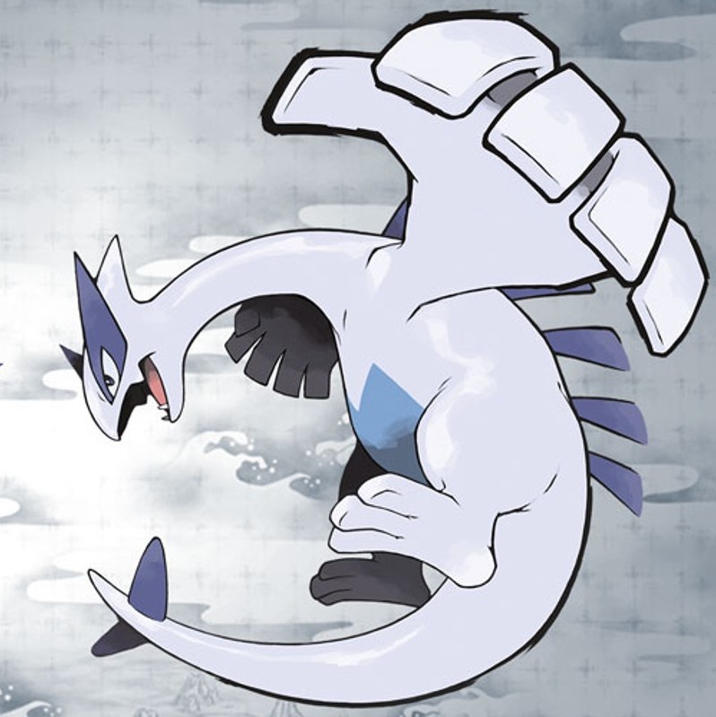 Обложка Pokémon HeartGold, SoulSilver