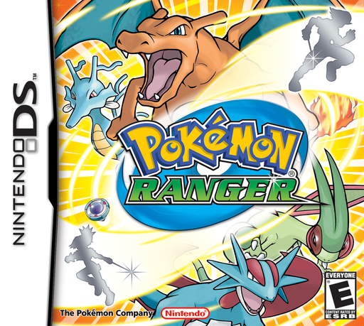 Обложка Pokémon Ranger