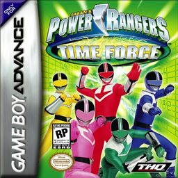 Обложка Power Rangers Time Force