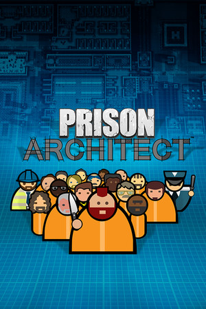 Обложка Prison Architect