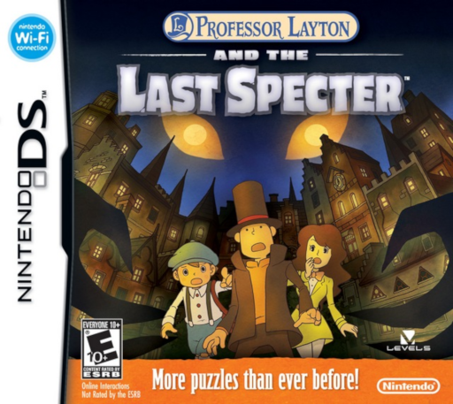 Обложка Professor Layton and the Last Specter