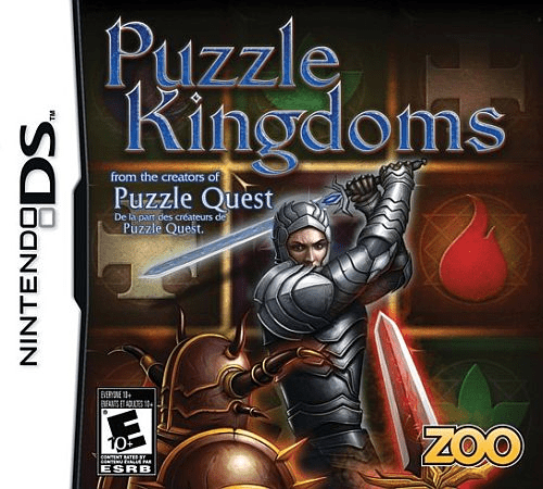 Обложка Puzzle Kingdoms