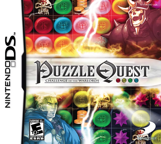 Обложка Puzzle Quest: Challenge of the Warlords