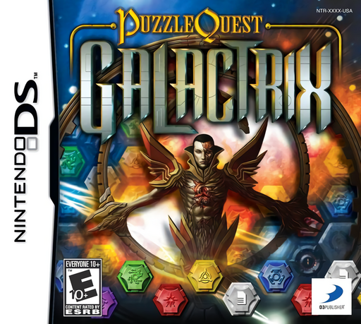 Обложка Puzzle Quest: Galactrix