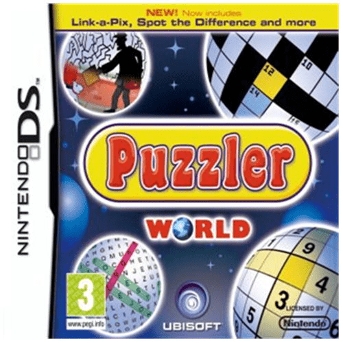 Обложка Puzzler World