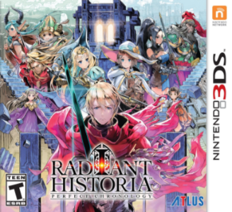 Обложка Radiant Historia: Perfect Chronology