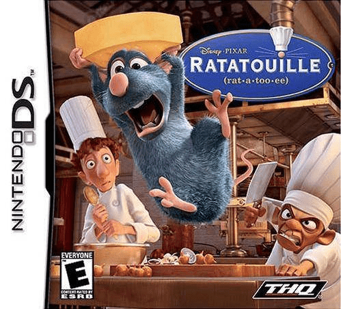 Обложка Ratatouille
