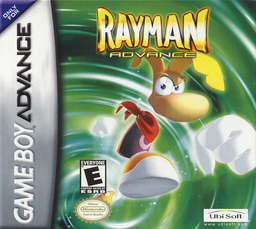 Обложка Rayman Advance