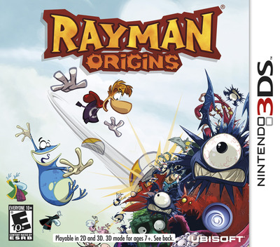 Обложка Rayman Origins