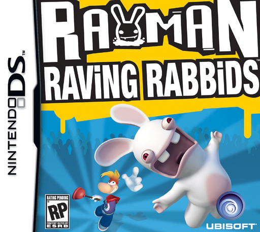 Обложка Rayman Raving Rabbids